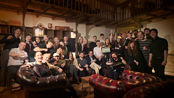 Das gesamte Filmteam