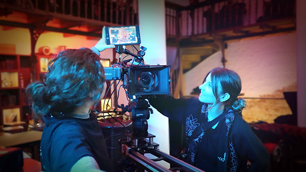 Kamera Einstellung Filmset